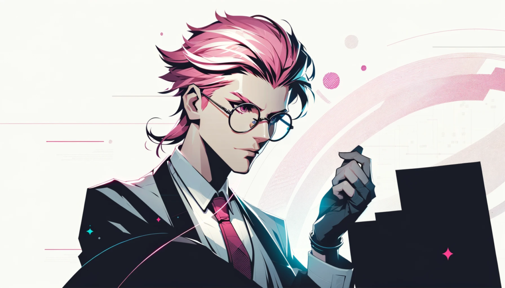 ワンピース：ピンクの髪でメガネのキャラの名前は？