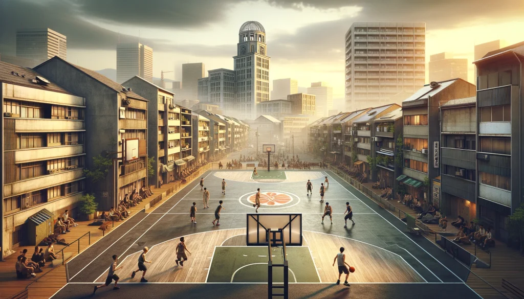 スラムダンクが広島のバスケ文化に与えた影響！青春のすべてを探る