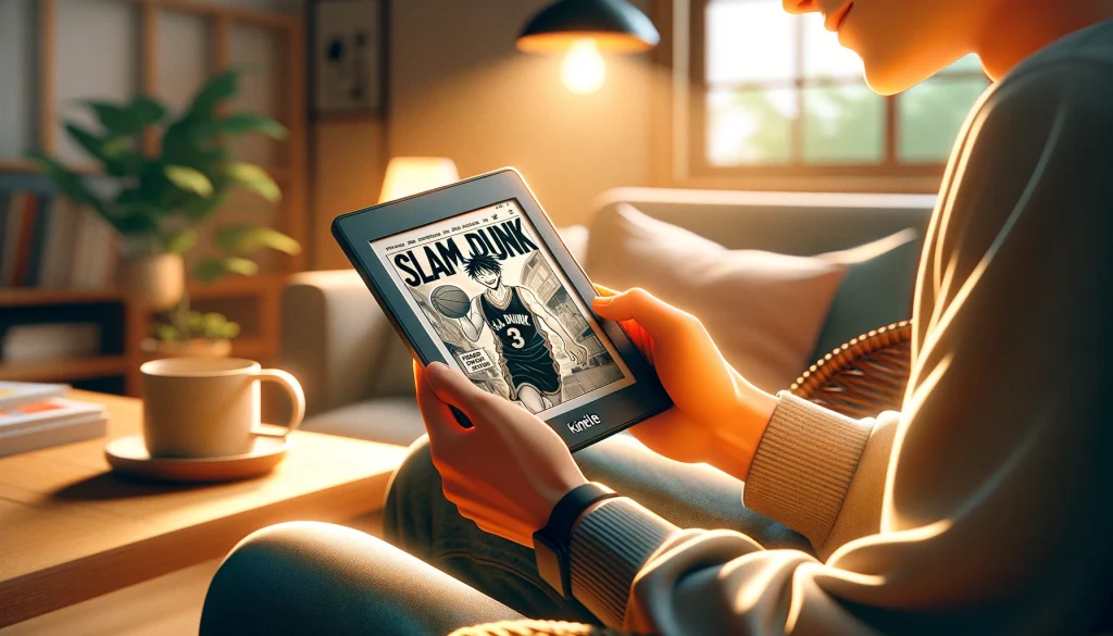Kindleで読む「スラムダンク」の魅力！便利な購入方法からお得な情報まで
