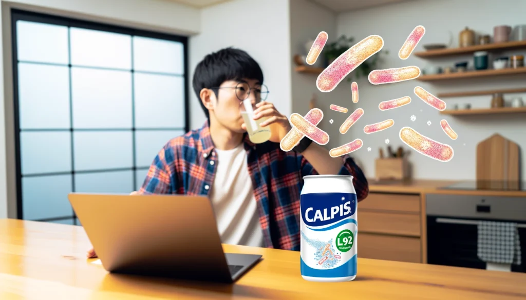 カルピスに含まれるL92乳酸菌の効果は？
