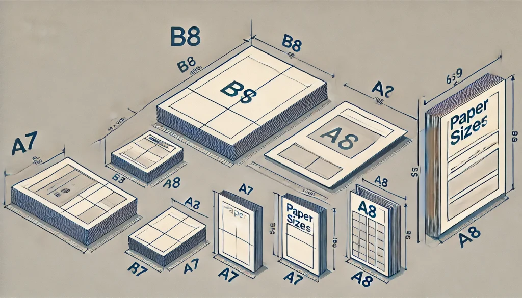 クレジットカードのサイズはB8？A7？A8？