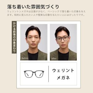 Soyookaze ブルーライトカットメガネ