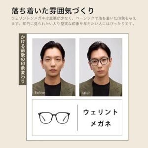 ブルーライトカットメガネ Soyookaze